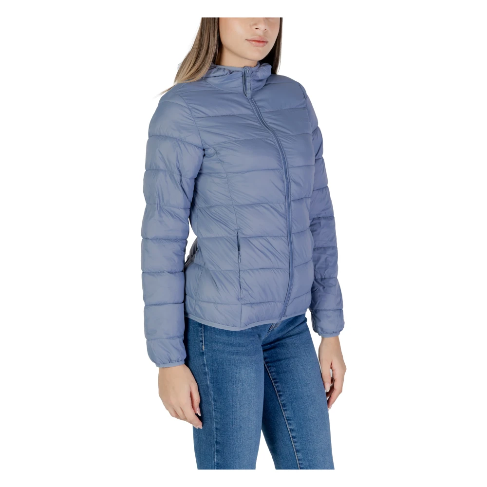 b.Young Nylon Damesjassen Collectie Herfst Winter Blue Dames