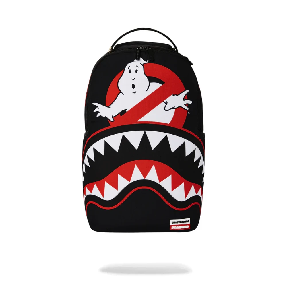 Sprayground Stijlvolle Rugzak voor Dagelijks Gebruik Black Unisex