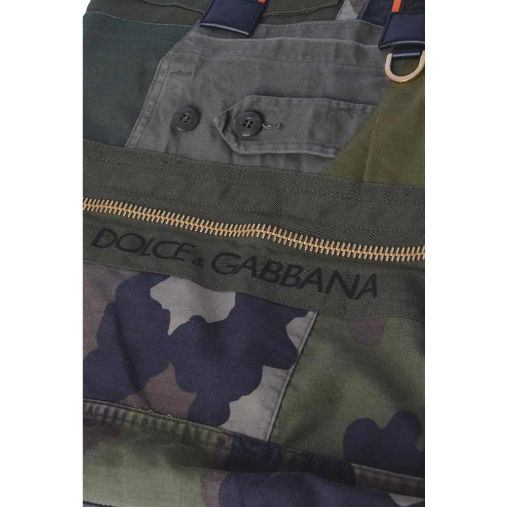 Dolce & Gabbana Camouflage Heren Rugzak Multicolor Heren