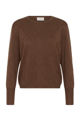 KAlizza Argyle Pullover LS