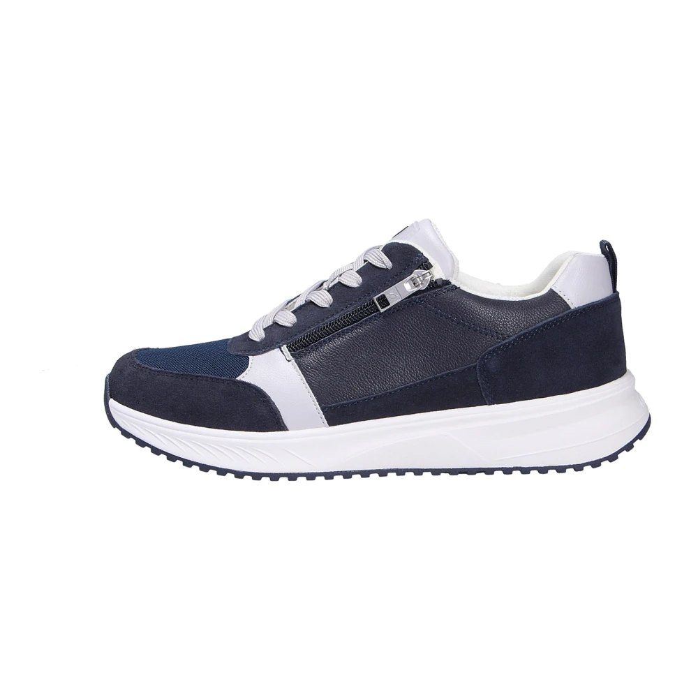 Waldläufer Klassieke heren veterschoen Heren Schoenen Blauw