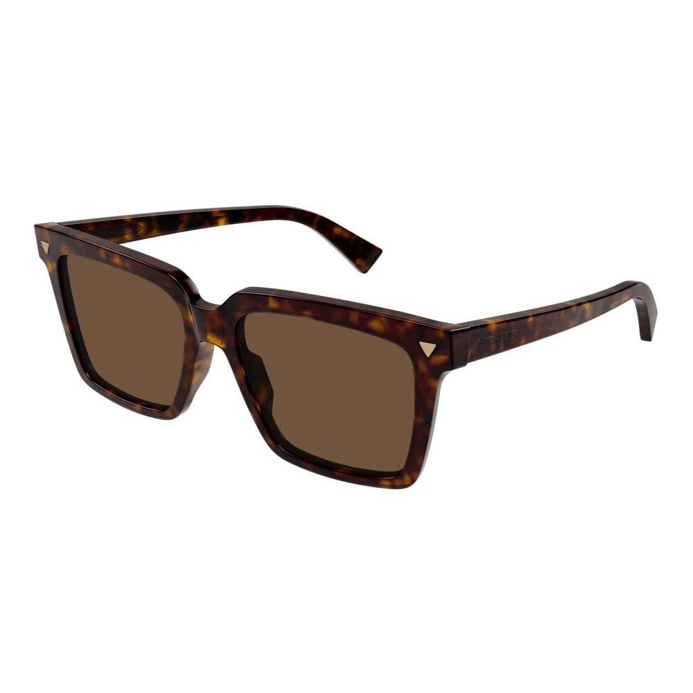 Bottega Veneta Women's Brown Stylish Sunglasses In Havana