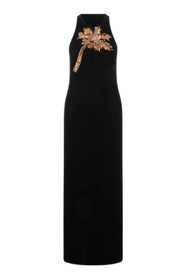 Robe Lång Klänning