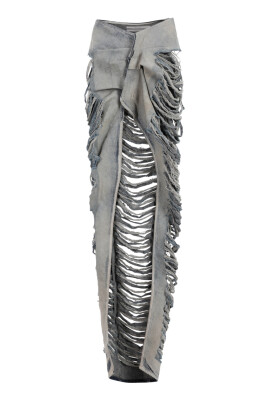 hustler-blue-shredded-cotton-edfu-skirt