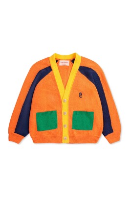 orange-cotton-blend-cardigan-with-v-neck