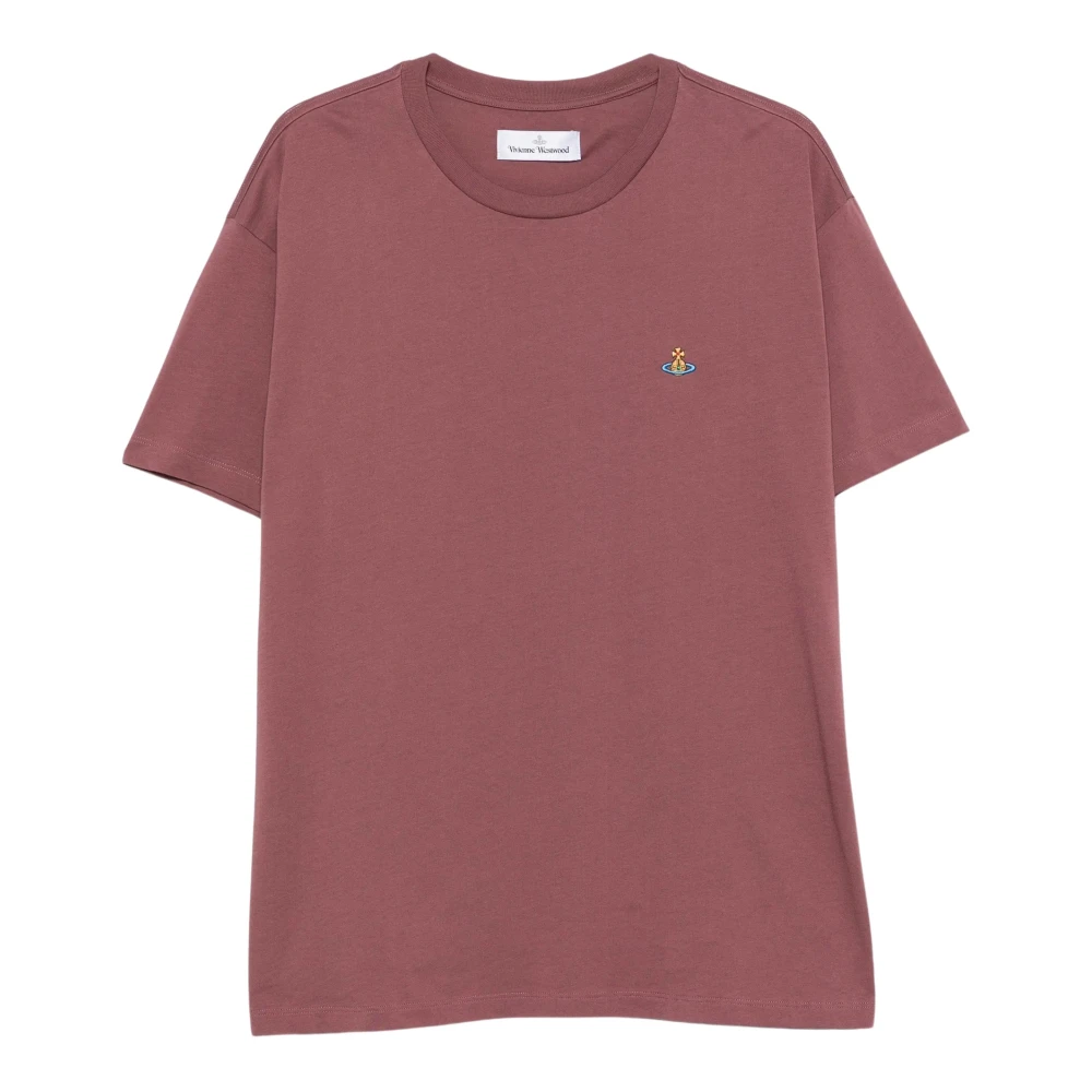 Vivienne Westwood Classic T-Shirt Orb - Male - T-Shirts - Purple - M - Tops - Image 5