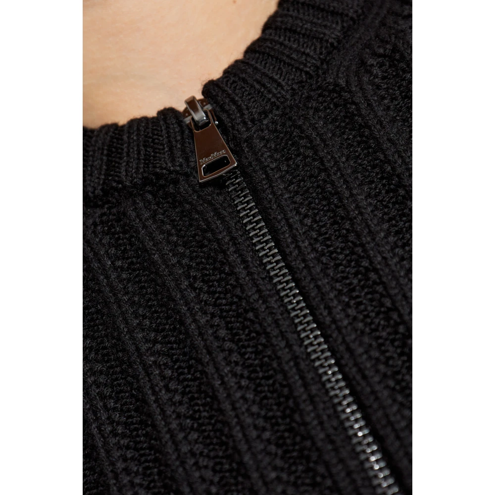 Max Mara Cardigan Torze Black Dames