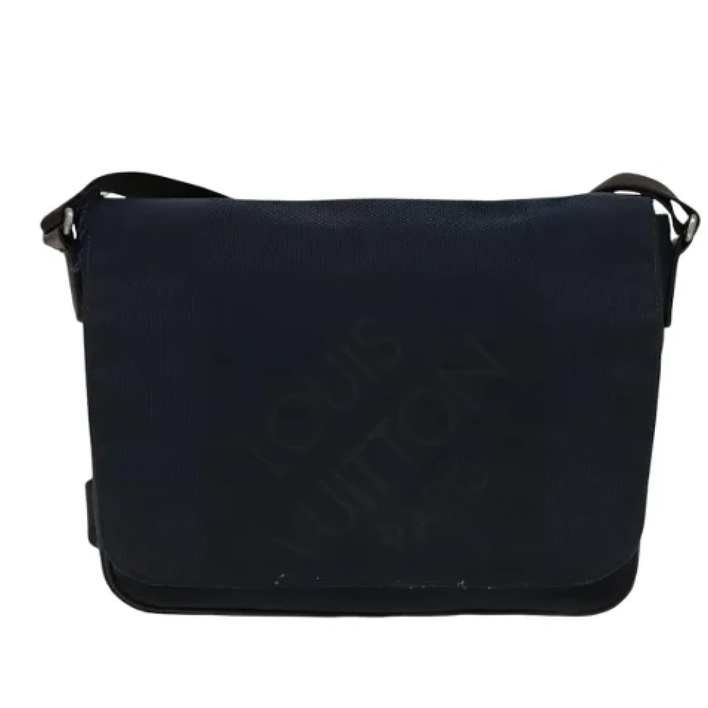 Louis Vuitton Vintage Pre-owned Canvas louis-vuitton-bags Blue Dames