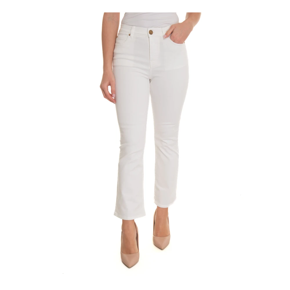 Pinko Brenda 5-pocket trousers White Dames