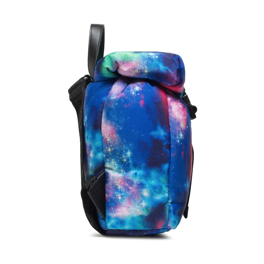 Versace Jeans Couture Multicolor Ruimte Motief Rugzak Multicolor Heren