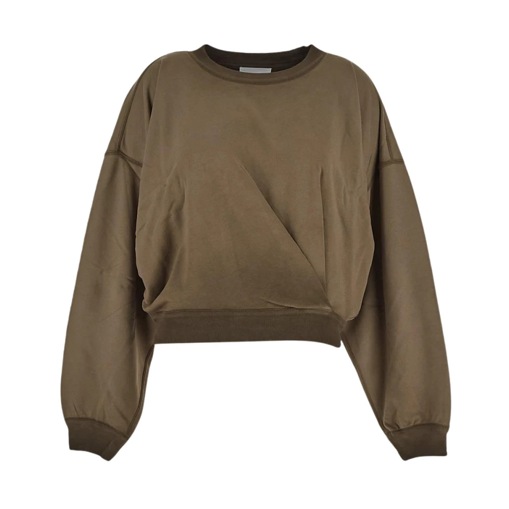 Isabel Marant Étoile Katoenen sweatshirt met Paulia-stijl Green Dames