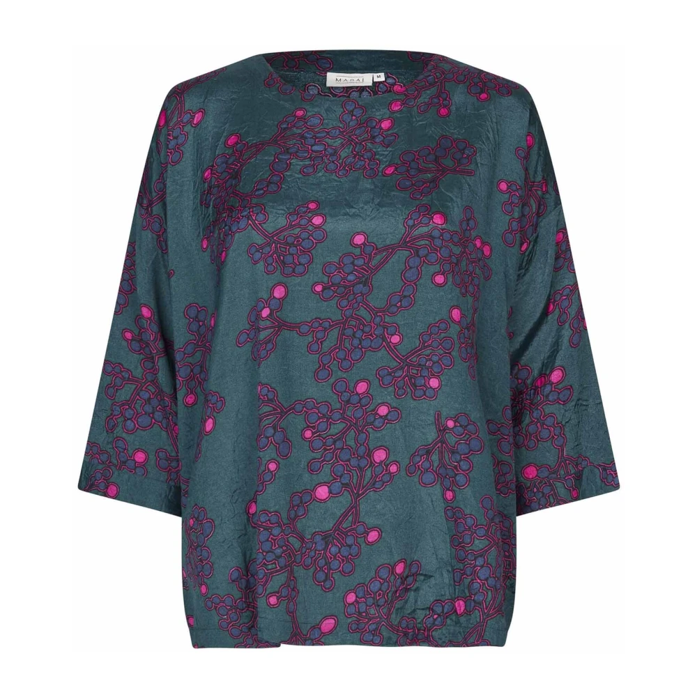 Masai Reflect Pond Blouse 3060P Multicolor Dames