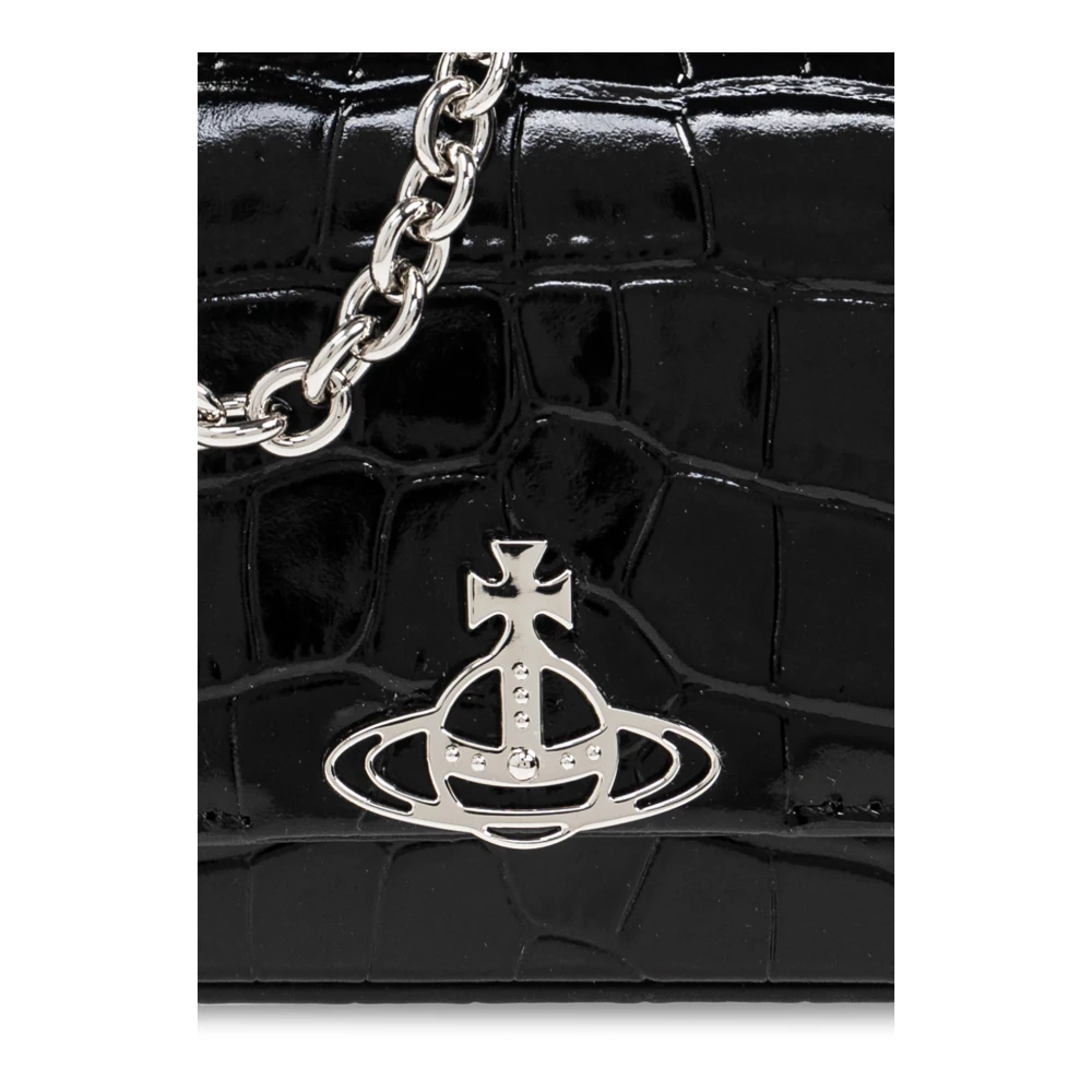 Vivienne Westwood Schoudertas Black Dames