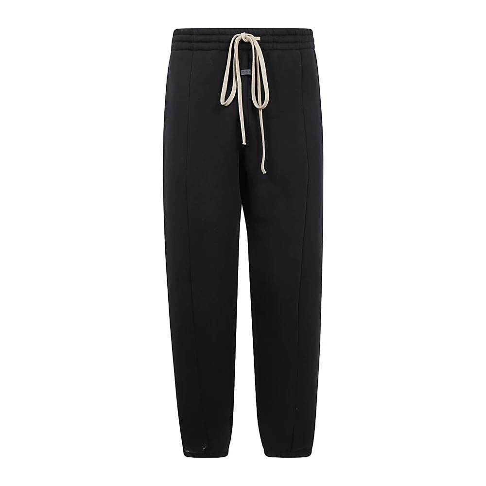 Fear Of God Zwarte Sweatpant Stijlvol Comfortabele Casual Kleding Black Heren