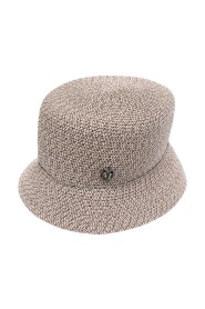 Maison Michel Hats Brązowy