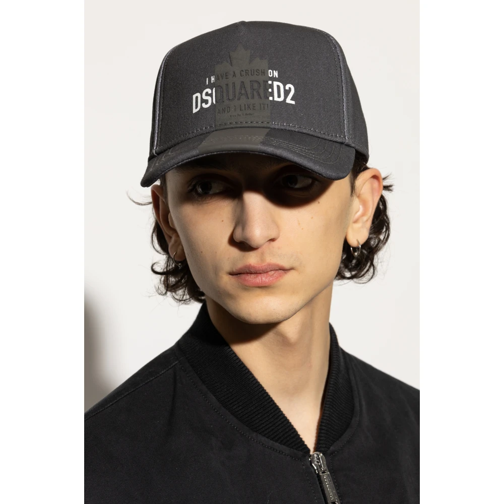 Dsquared2 Baseball cap Gray Heren