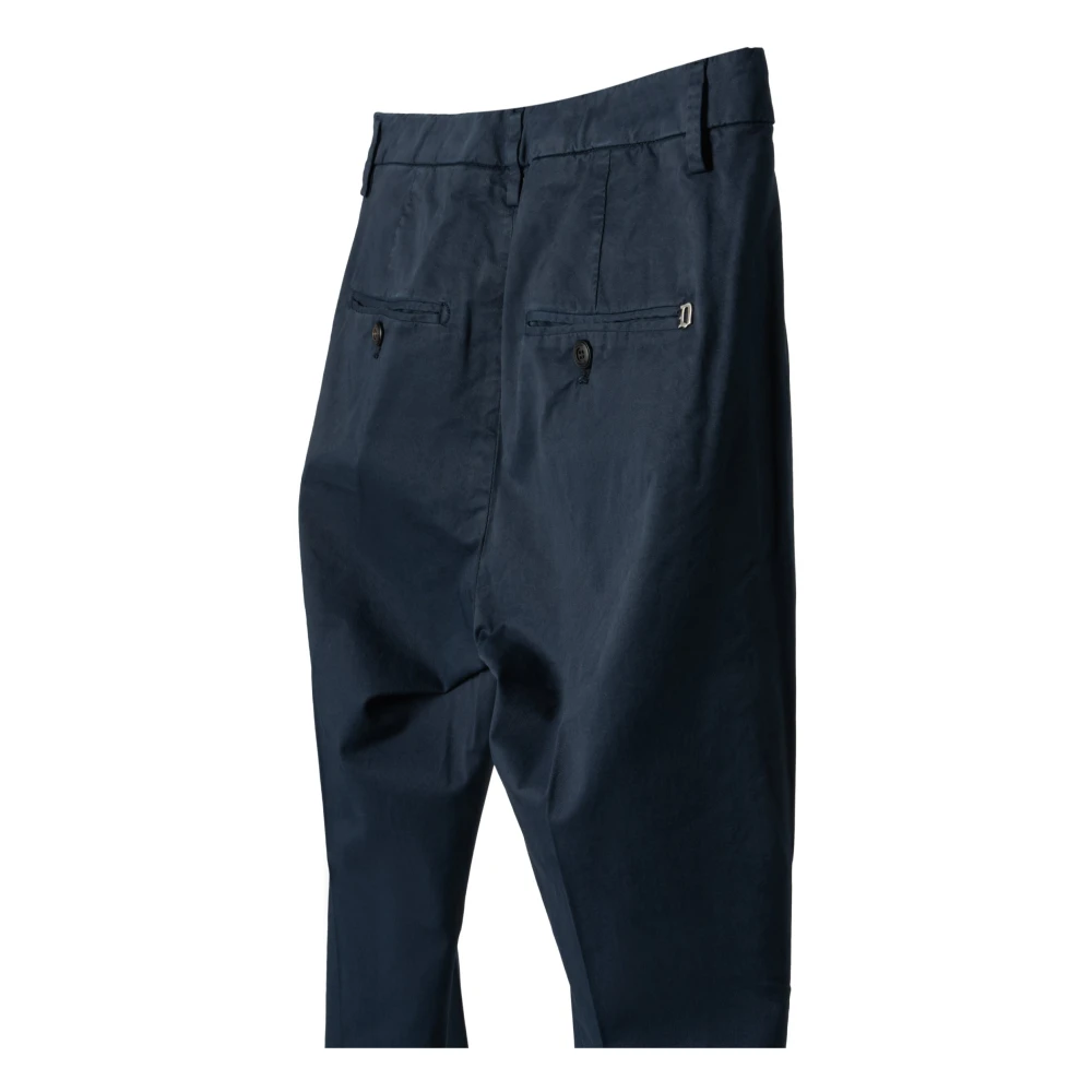 Dondup Chinos Blue Heren
