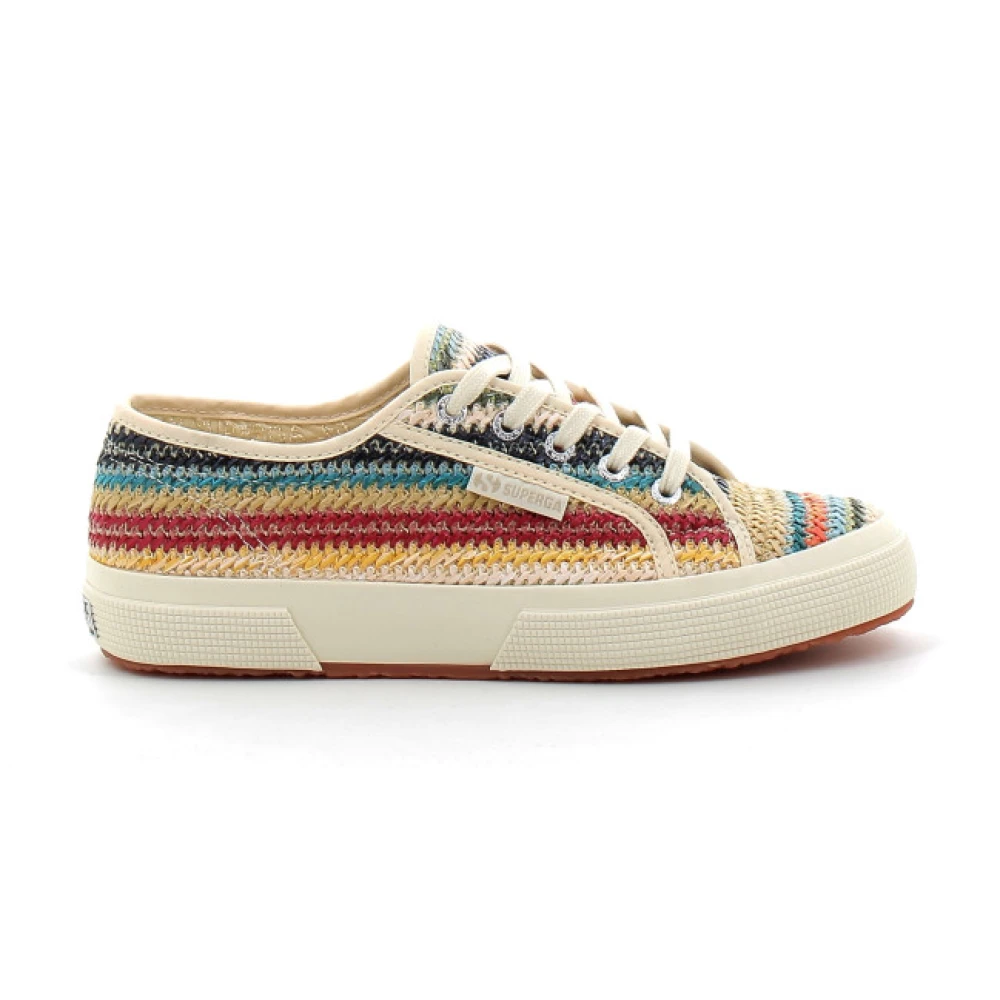 Superga Donna Multicolor Scarpe, E, 41 Eu, New,
