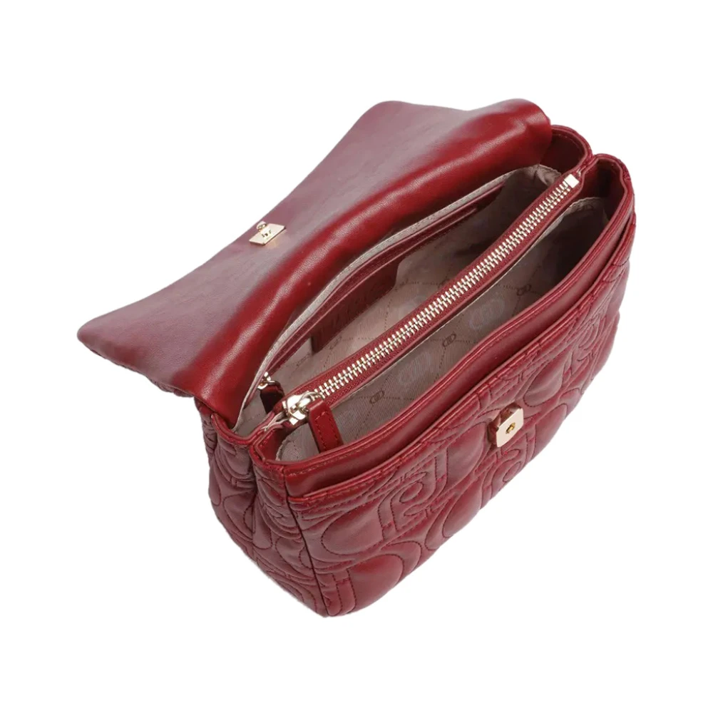 Liu Jo Rode Schoudertas Chic en Modieus Red Dames