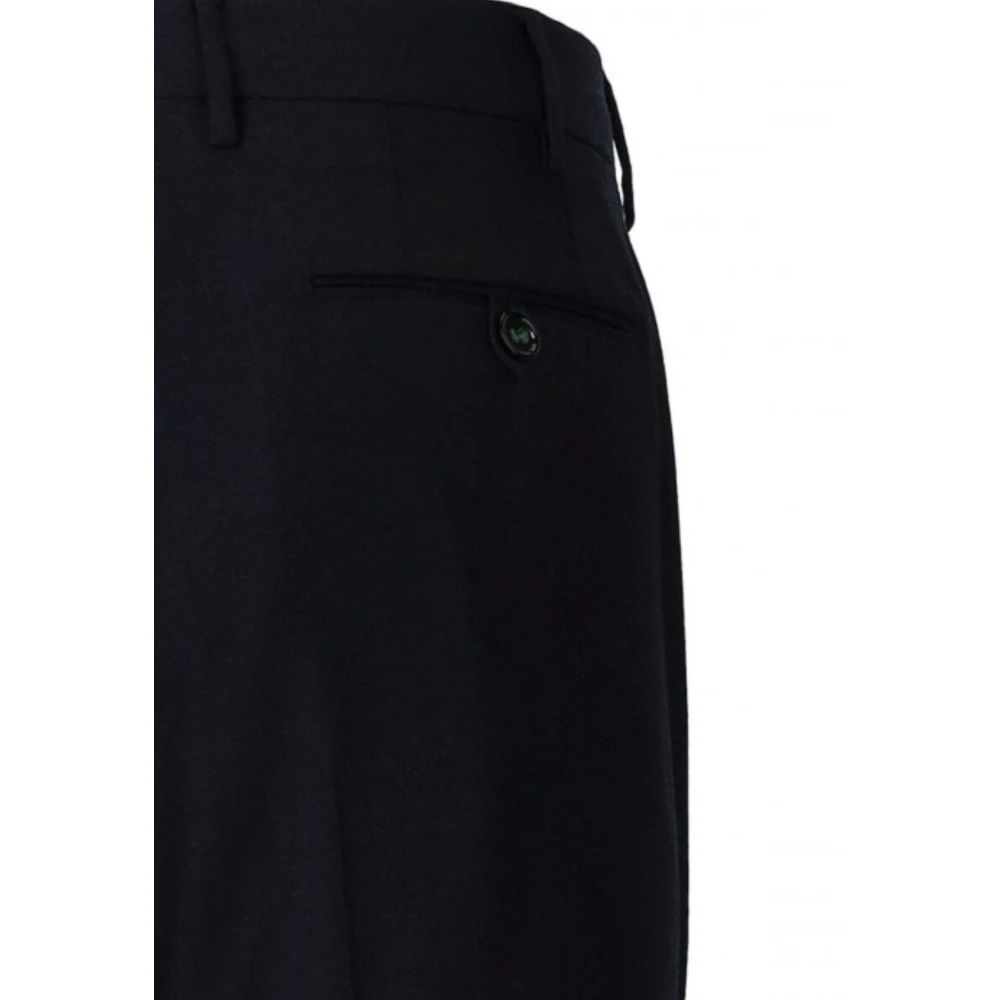 Berwich Morello pantalons blauw Blue Heren
