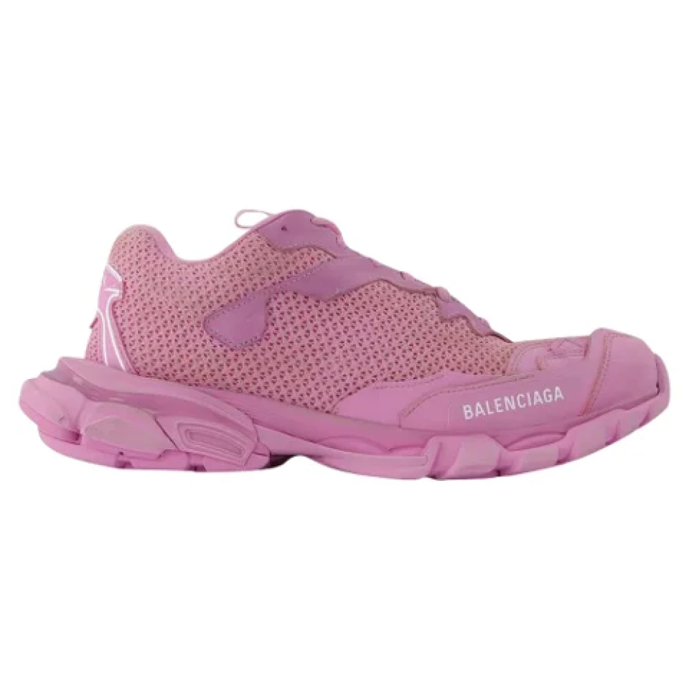Balenciaga Fabric sneakers Dames Schoenen Roze