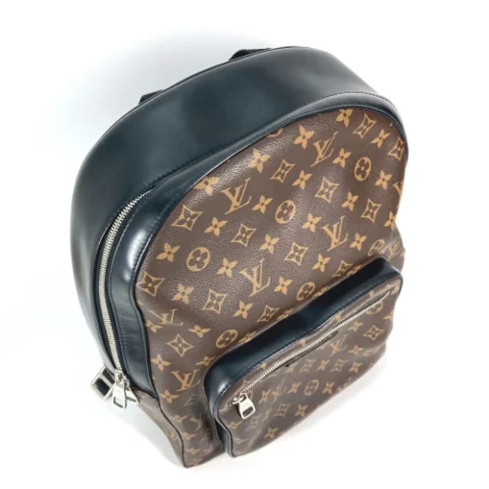 Louis Vuitton Vintage Pre-owned Fabric shoulder-bags Brown Heren