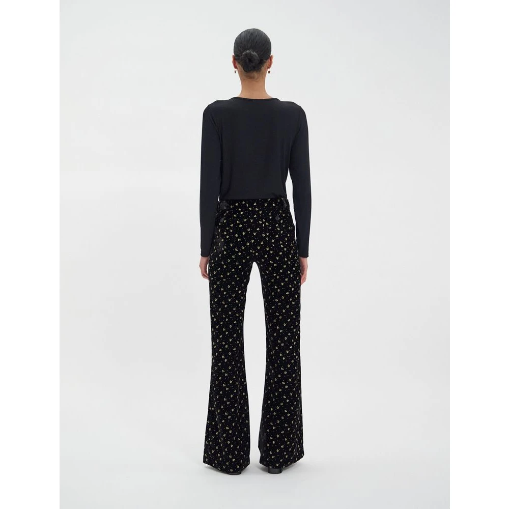 Ines De La Fressange Paris Charlotte Pants Black Dames