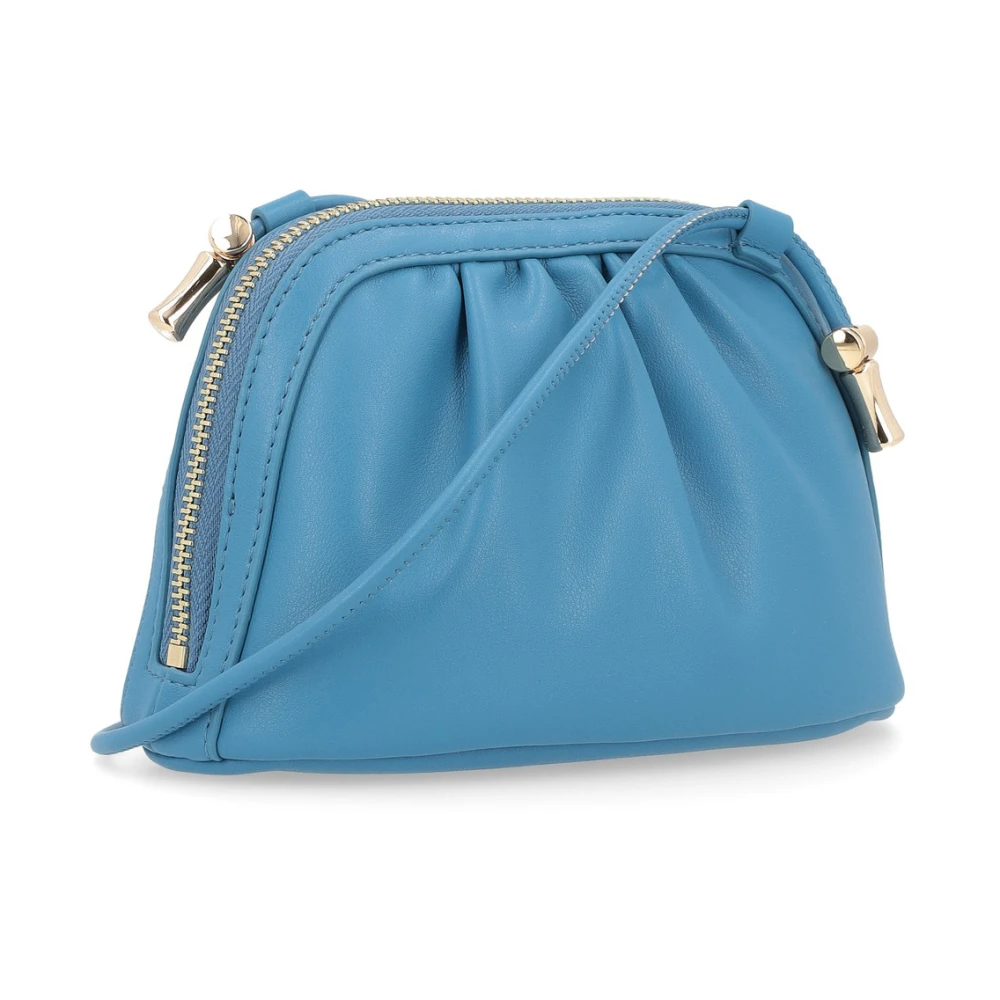 A.p.c. Ninon Kleine Portemonnee Tas Blue Dames