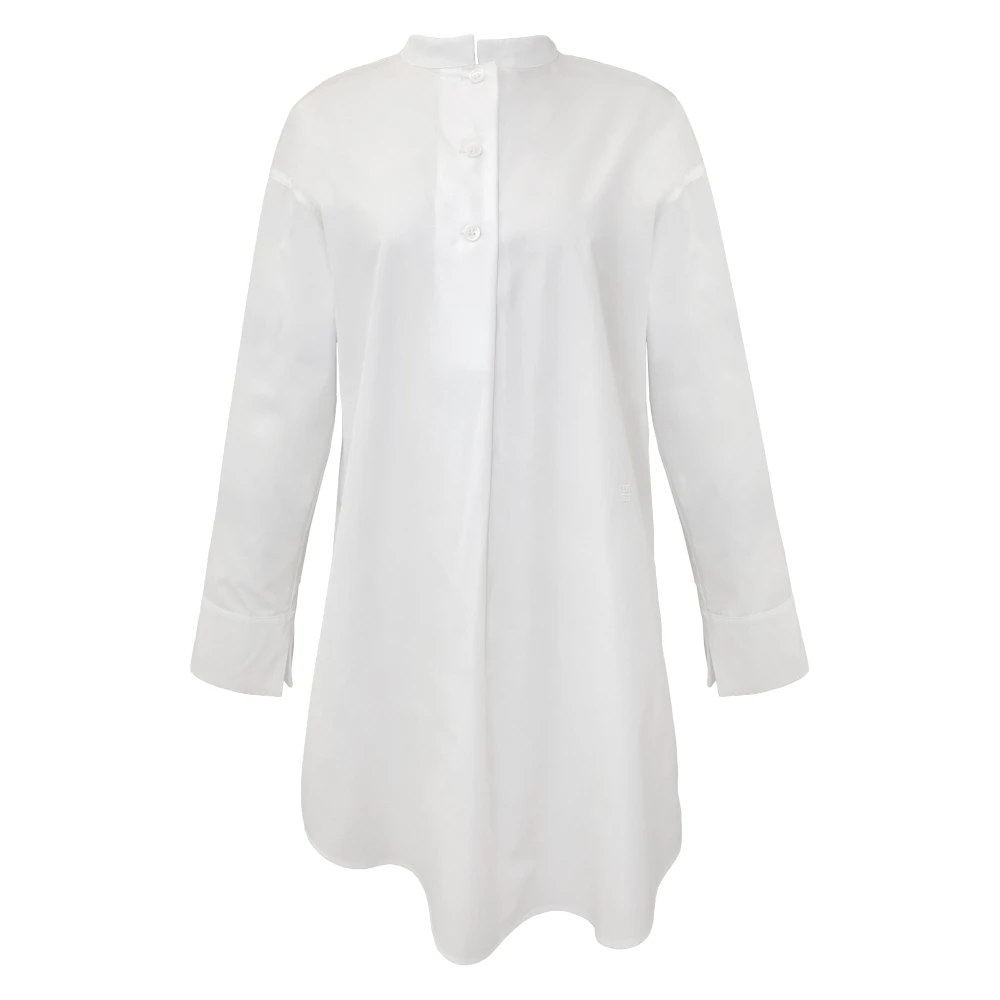 Givenchy Shirt Dresses White Dames