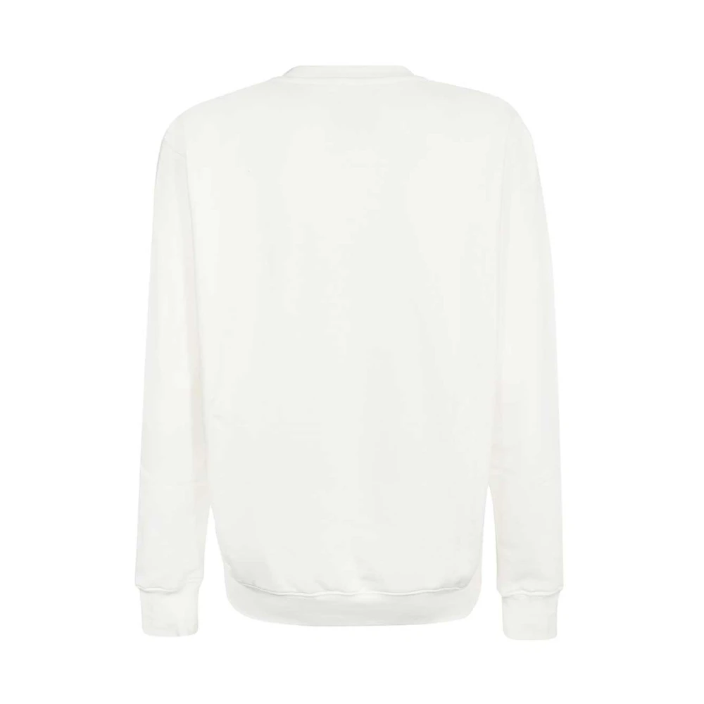 Opening Ceremony Logo Print Sweatshirt White Dames