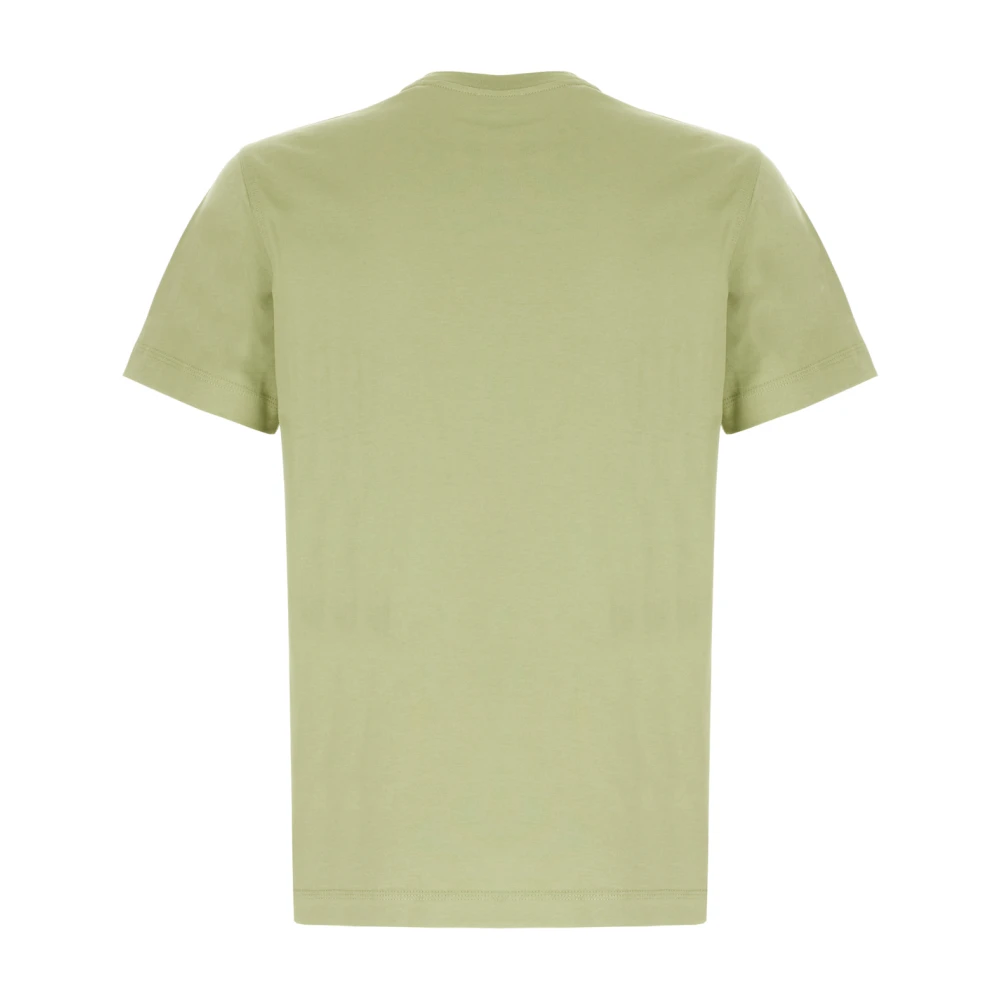Burberry Casual Katoenen T-Shirt voor Mannen Green Heren
