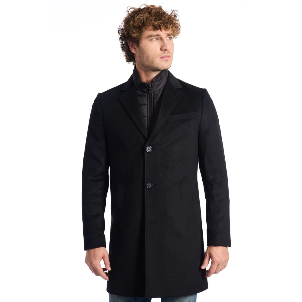 Baldinini Kleding Jassen Black Heren