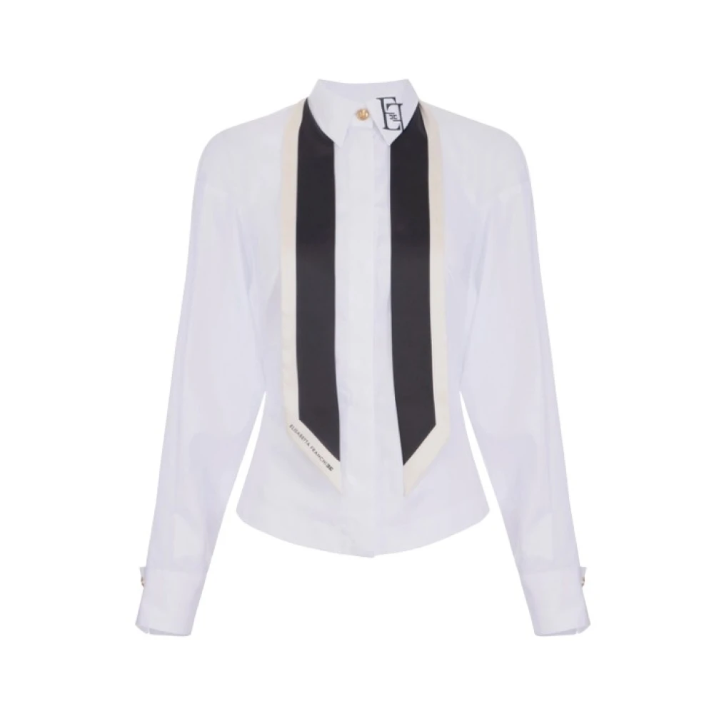 Blouses & Shirts > Shirts - - Elisabetta Franchi - Modalova