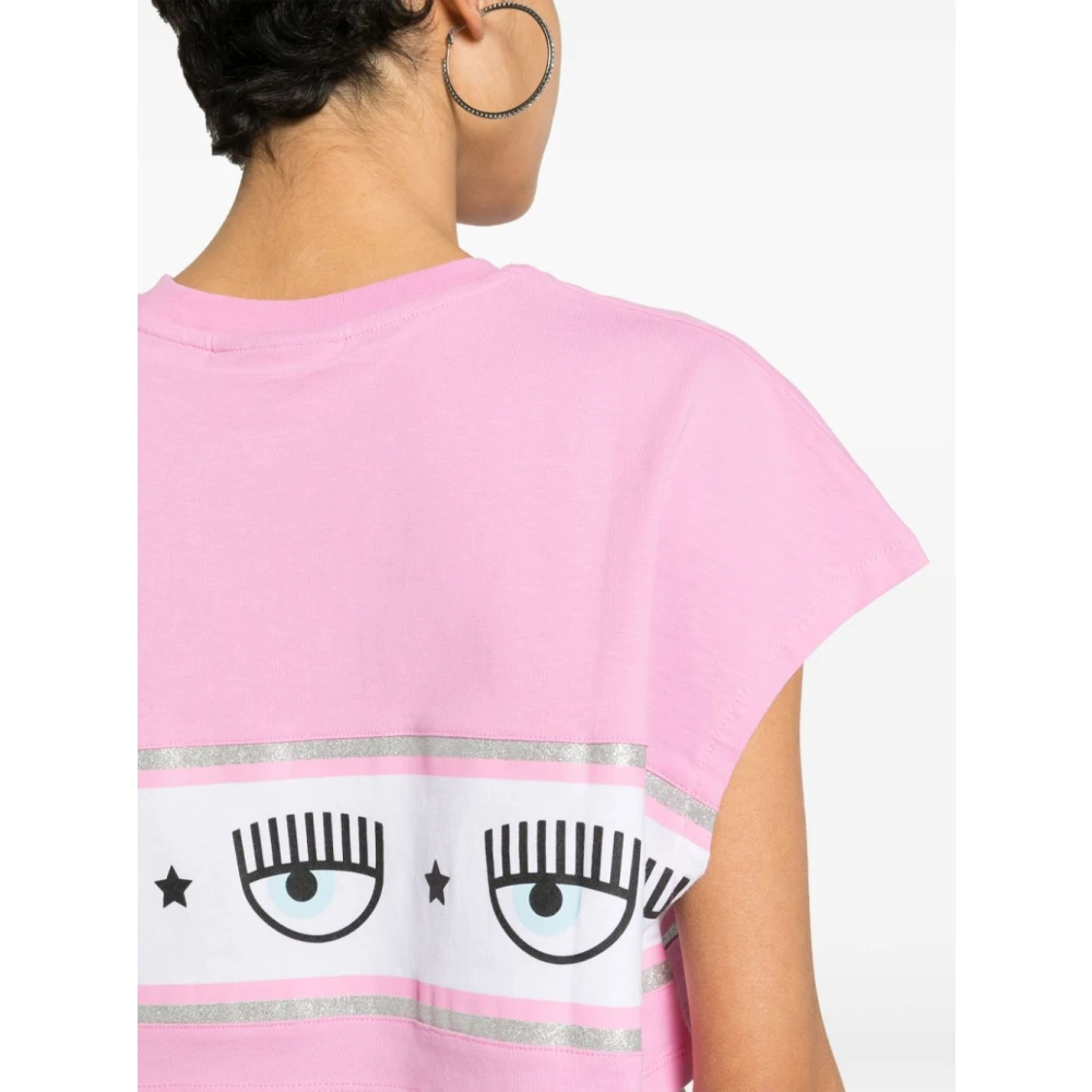 Chiara Ferragni Collection T-Shirts Pink Dames