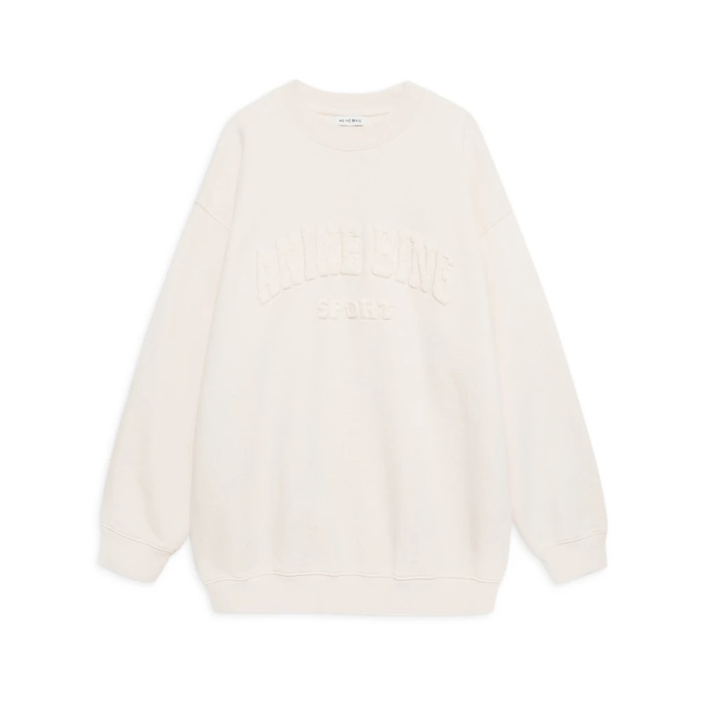 Anine Bing Women's Beige Sweatshirts, Xs, Tyler Sweatshirt