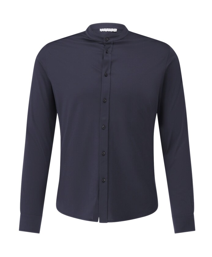 chemise-decontractee-avec-col-rond