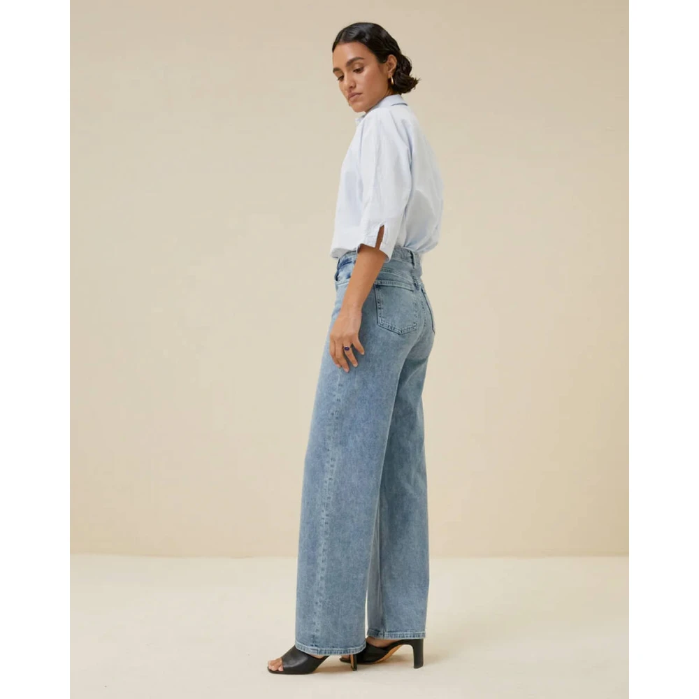 By-Bar Lina Broek Blue Dames