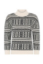 blouse-jaquar-oversize-creme