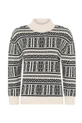 oversized-jaquar-blouse-cream