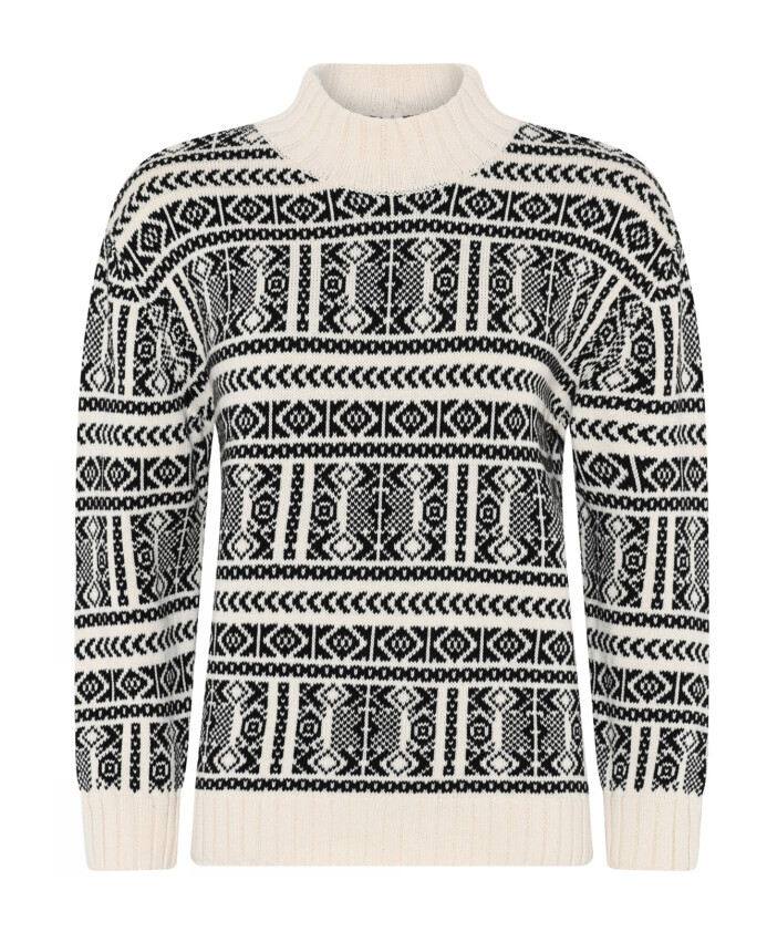 blouse-jaquar-oversize-creme