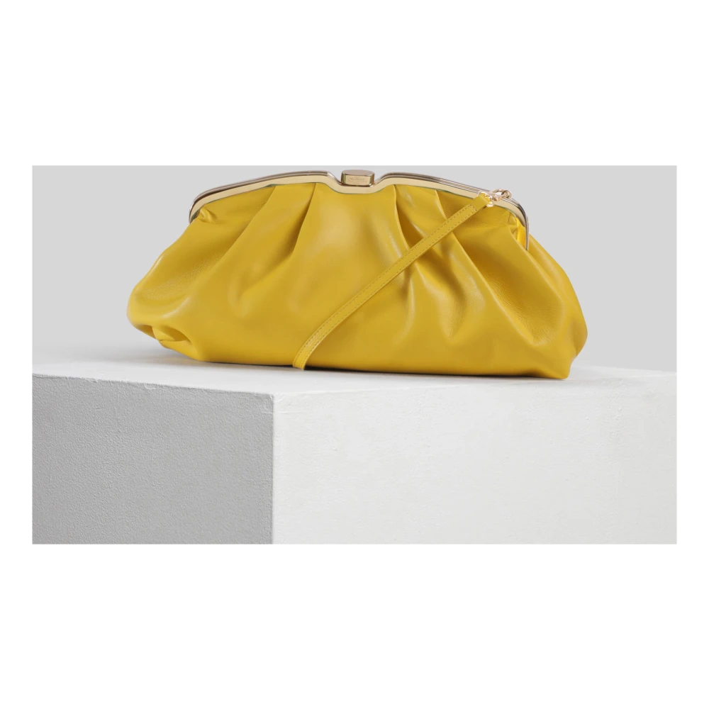 Tramontano Pouch maxi Linea Sibilla Yellow Dames