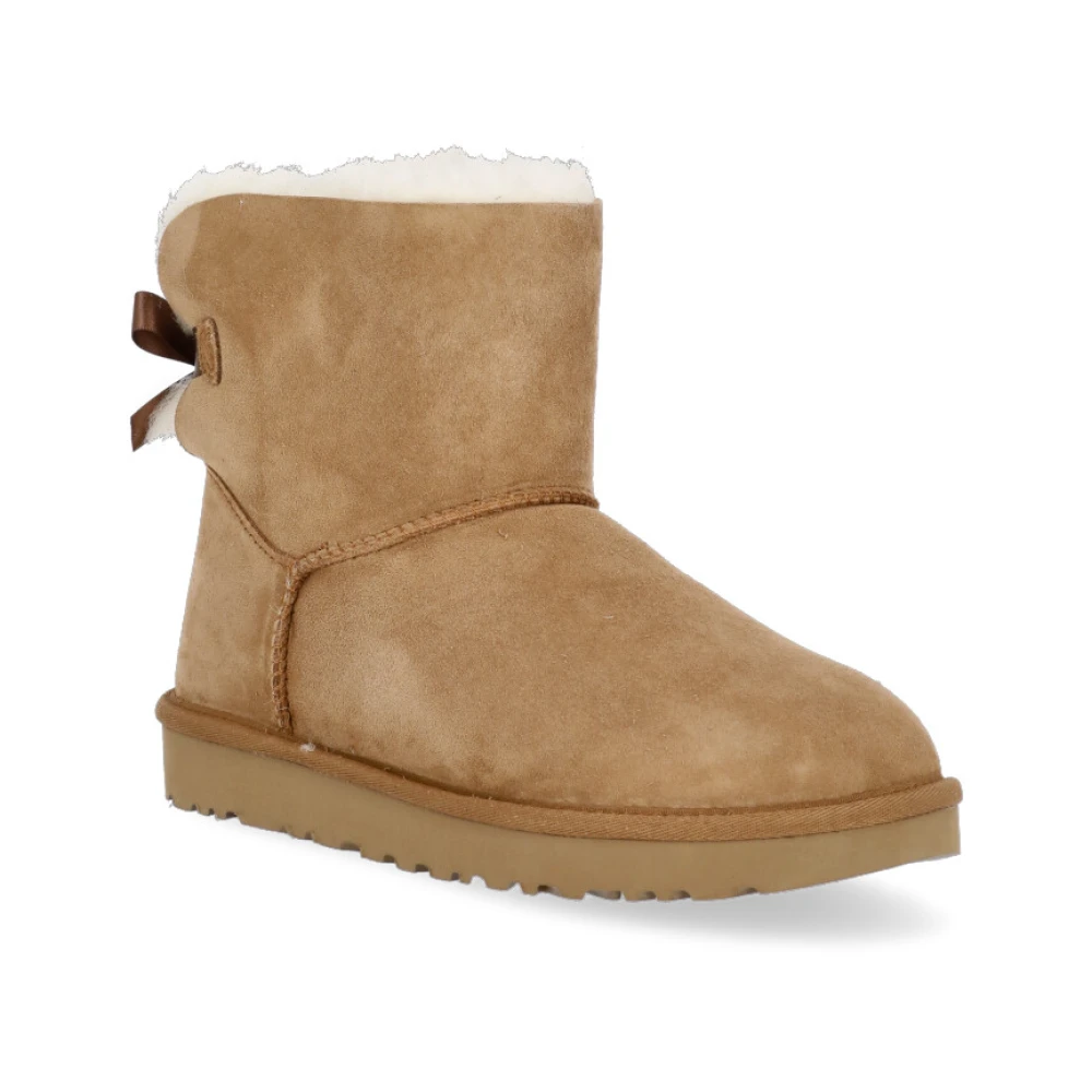 Ugg Bruine Shearling Dameslaarzen Brown Dames