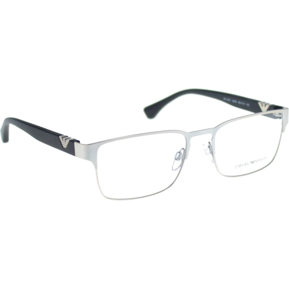 Emporio Armani Originele receptbril met 3 jaar garantie Gray Heren