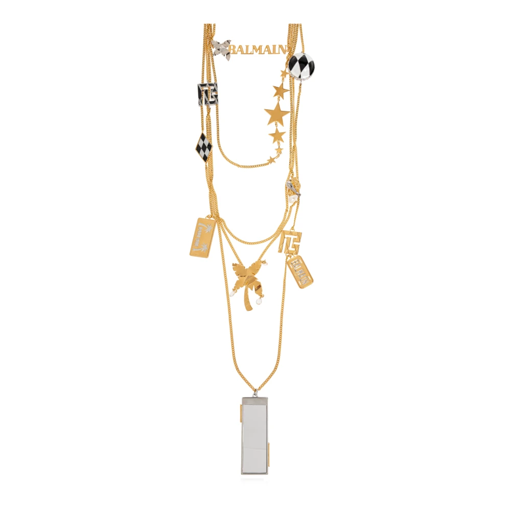 Dame, Accessories, Gul, ONE SIZE