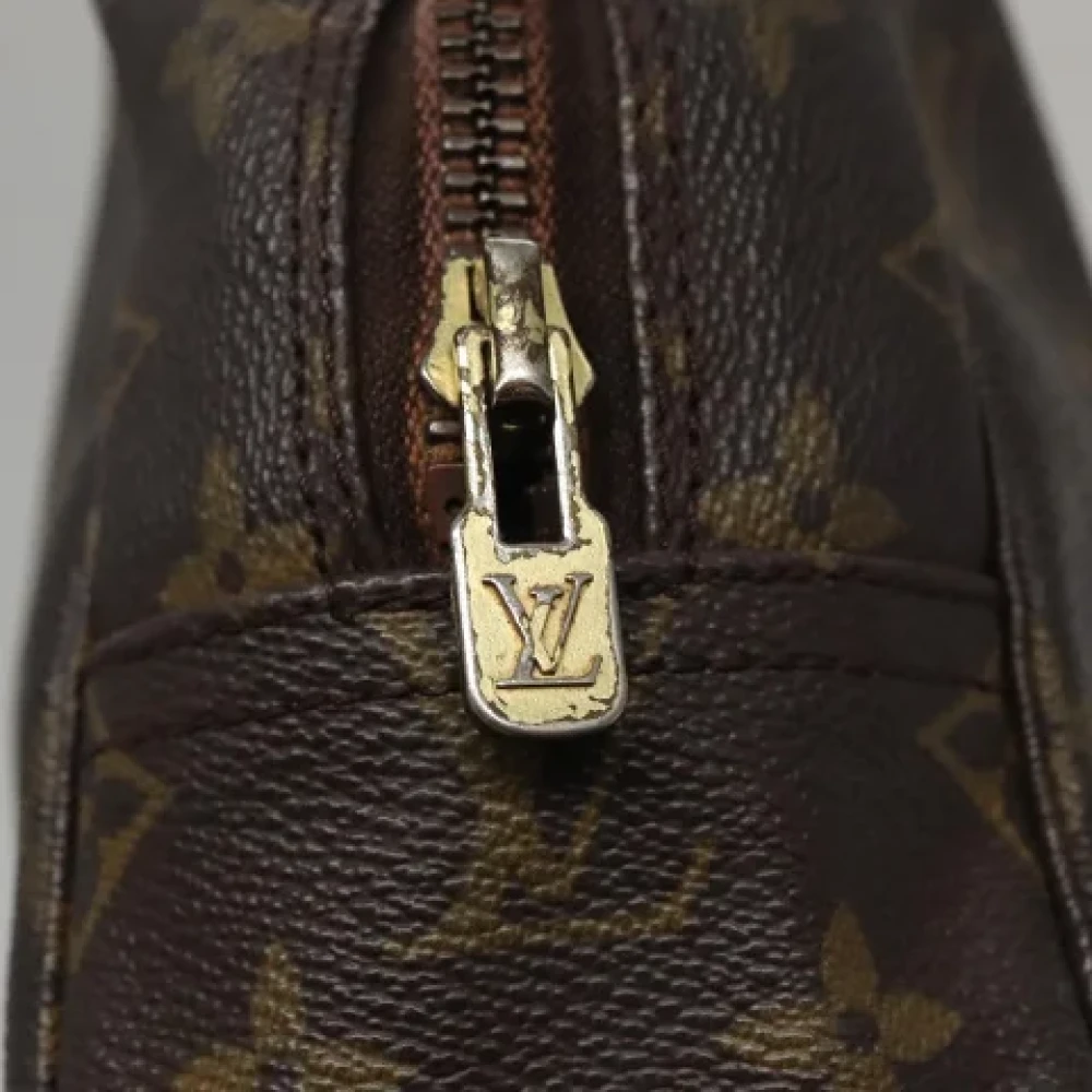 Louis Vuitton Vintage Pre-owned Canvas clutches Brown Dames