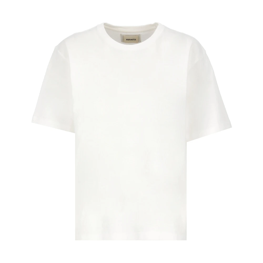 Khaite - Tops > T-Shirts - White - Khaite - Modalova