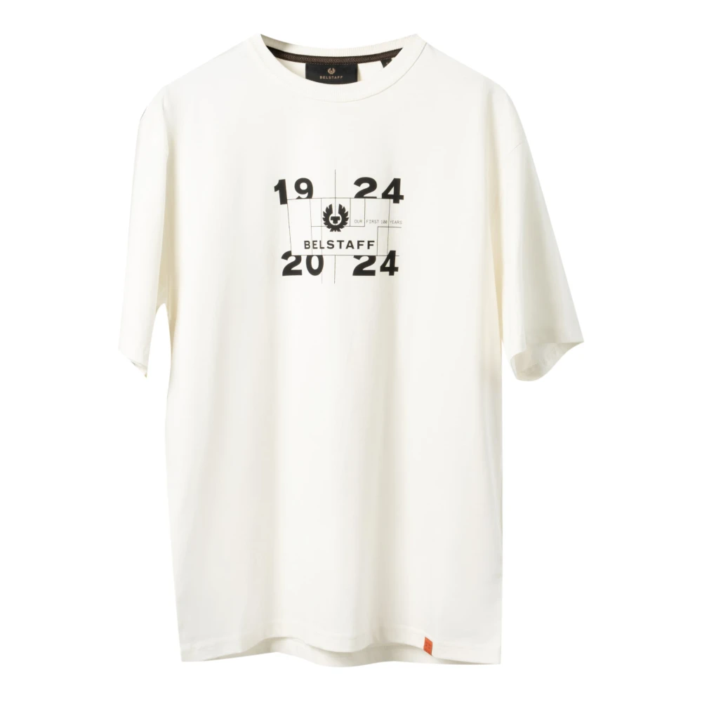 Belstaff T-Shirts White Heren