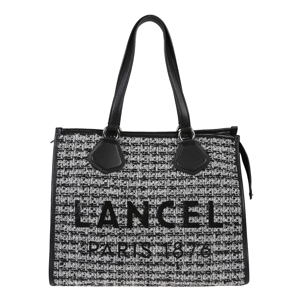 Lancel Stijlvolle Tote Tas voor Dagelijks Gebruik Black Dames