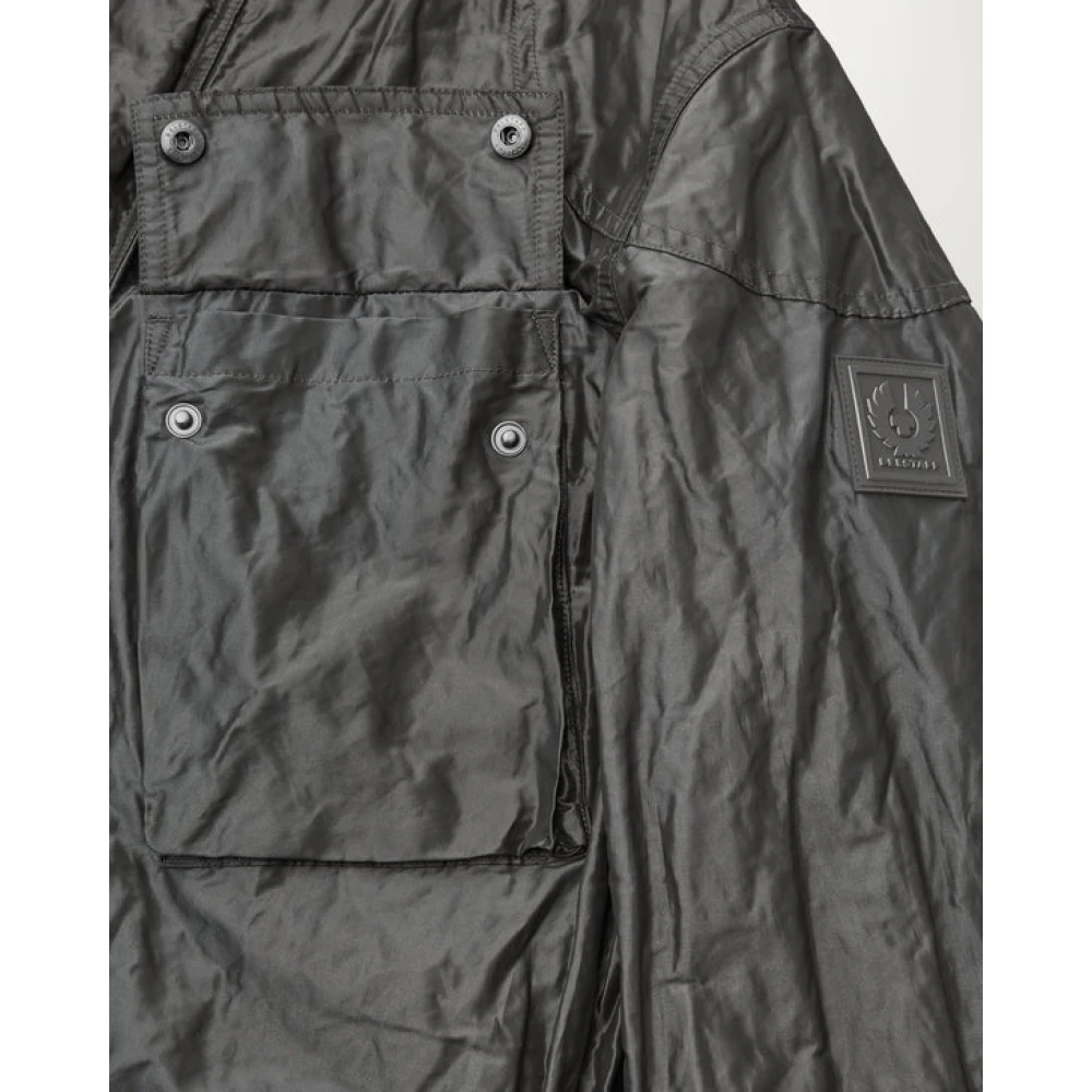 Belstaff Beperkte oplage Trailmaster Concept Jas Black Heren