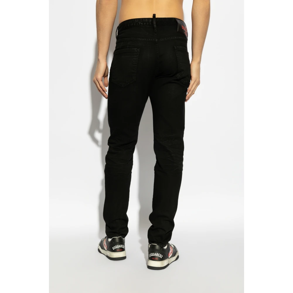 Dsquared2 Jeans Cool Guy Black Heren